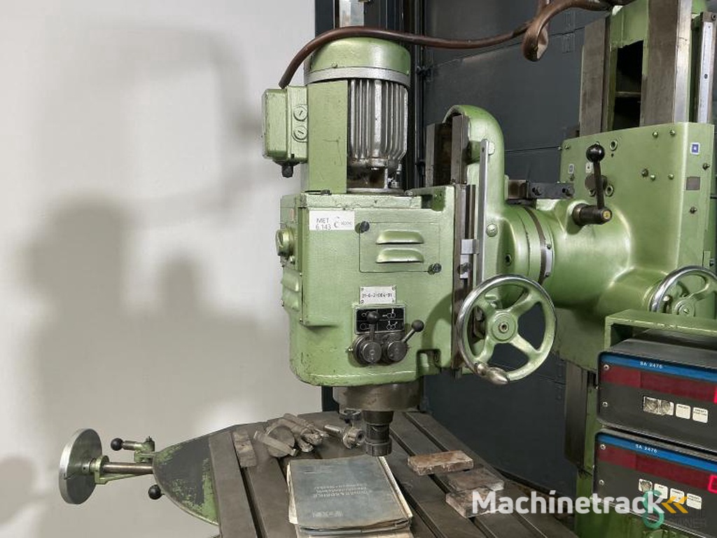 Boor-Freesmachines Bohner & Kohle F2/FU