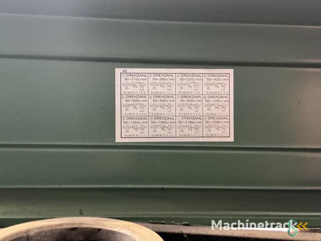 Kolomboormachines Interkrenn KTB 2012S 1997