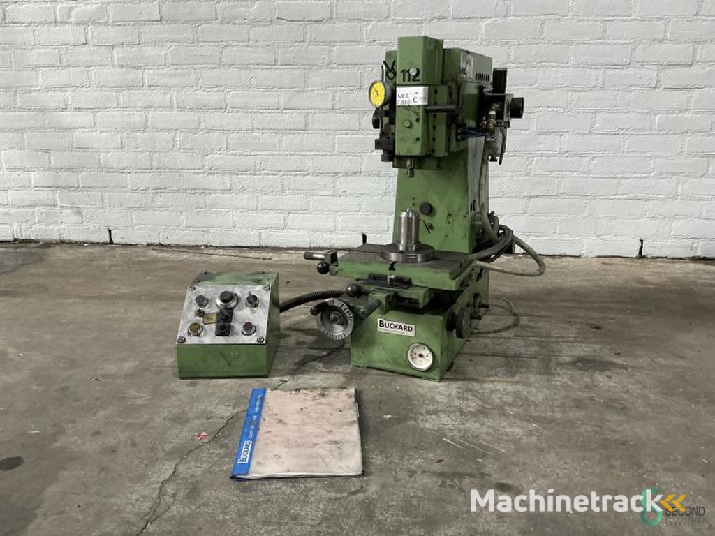 Kolomboormachines Buckard 3/50 1986