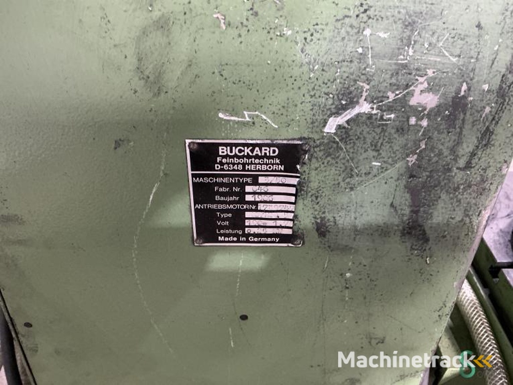 Kolomboormachines Buckard 3/50 1986