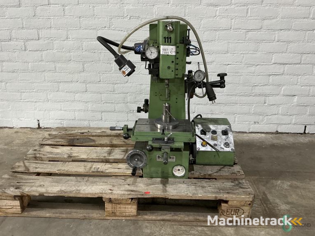 Kolomboormachines Buckard 3/50 1988