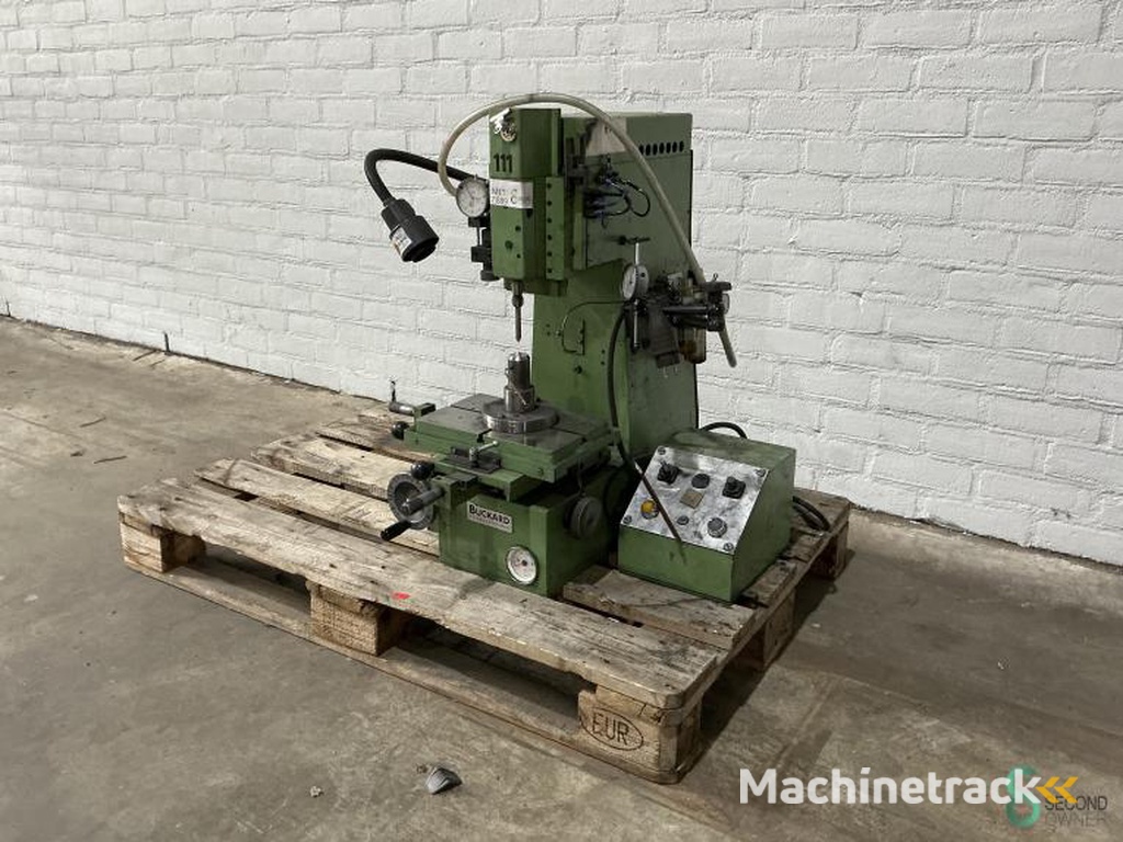 Kolomboormachines Buckard 3/50 1988