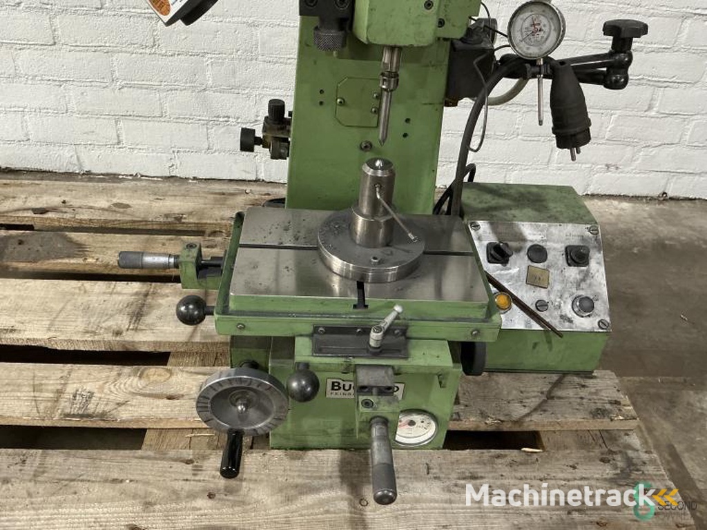 Kolomboormachines Buckard 3/50 1988