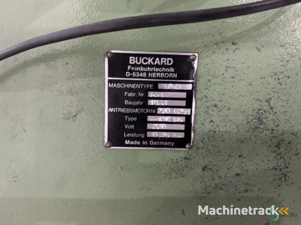 Kolomboormachines Buckard 3/50 1988