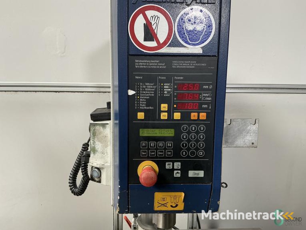 Kolomboormachines Alzmetall RFT20/1-2, AC32 2001