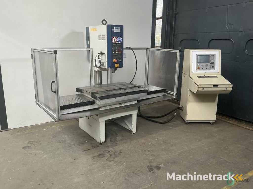 Kolomboormachines Alzmetall RFT20/1-2, AC32 2001