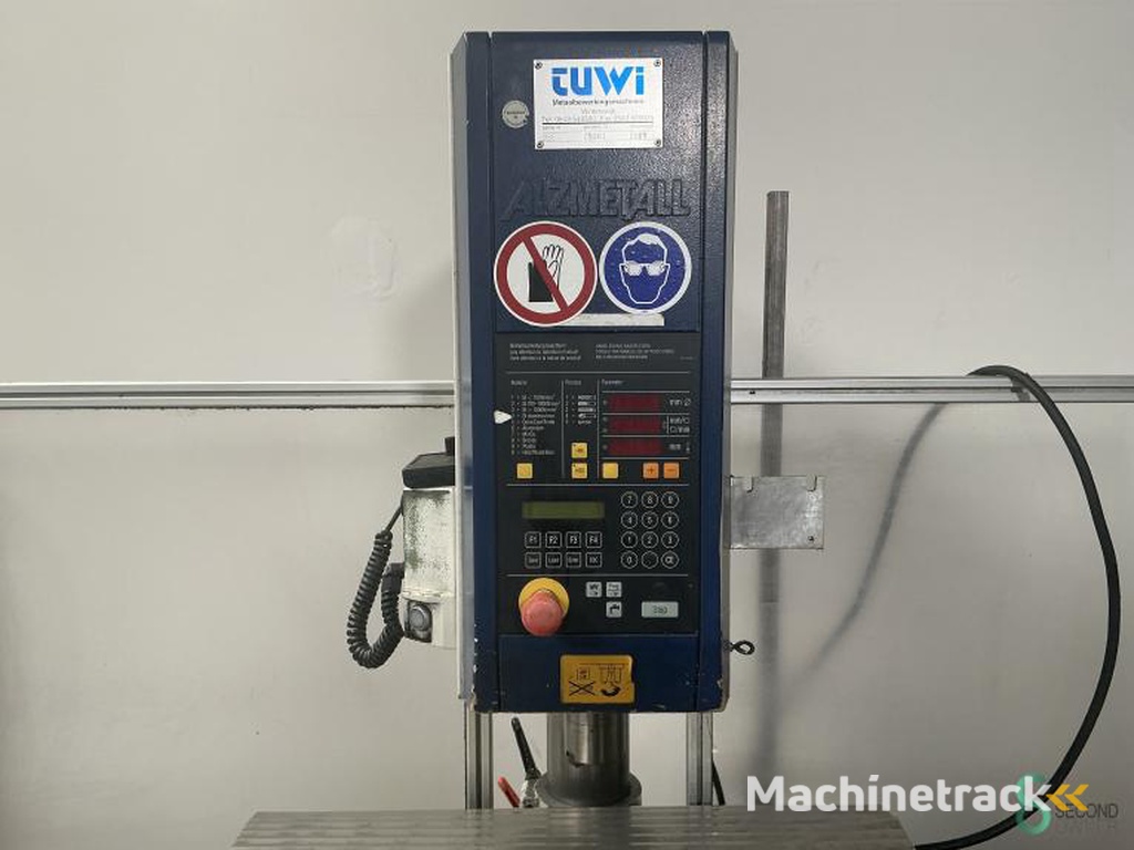 Kolomboormachines Alzmetall RFT20/1-2, AC32 2001