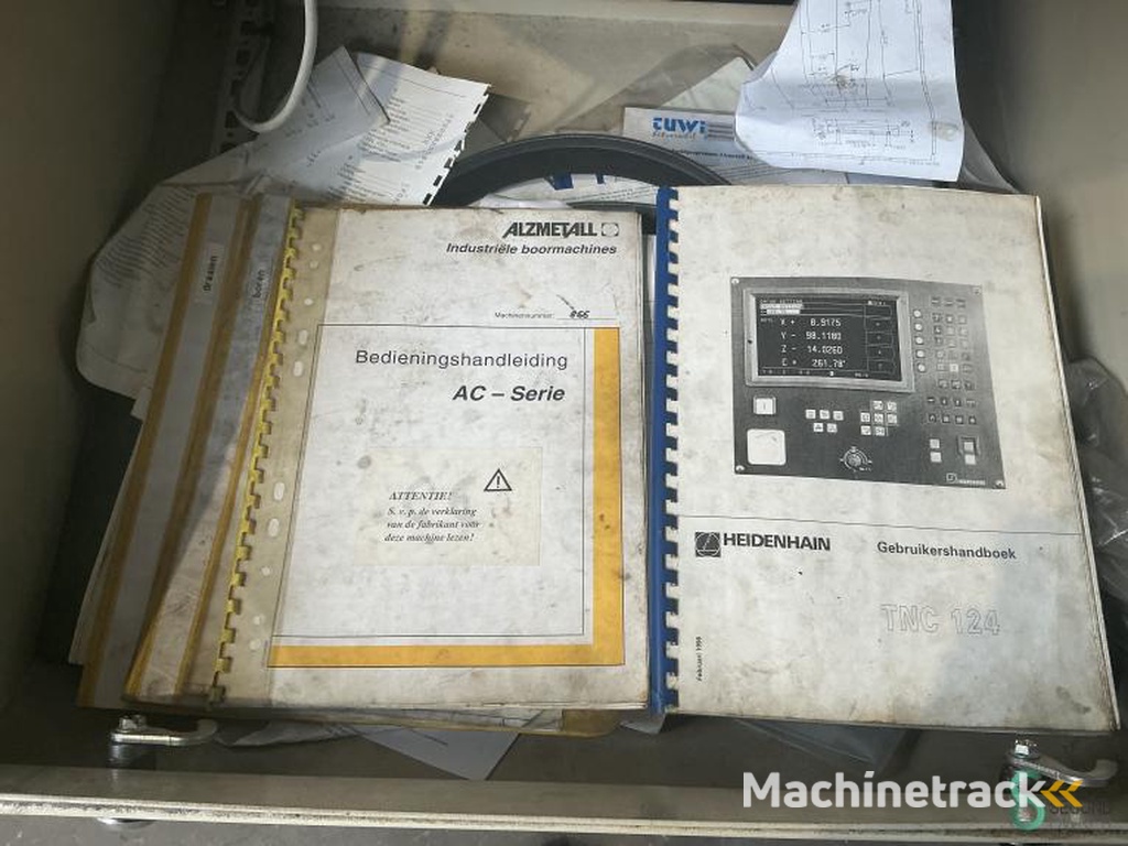 Kolomboormachines Alzmetall RFT20/1-2, AC32 2001