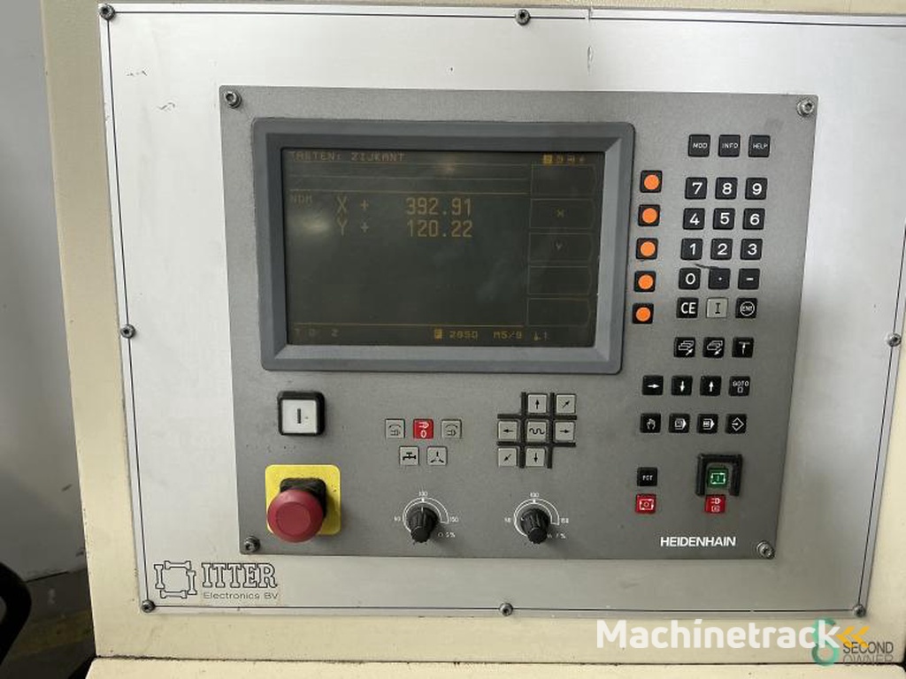 Kolomboormachines Alzmetall RFT20/1-2, AC32 2001