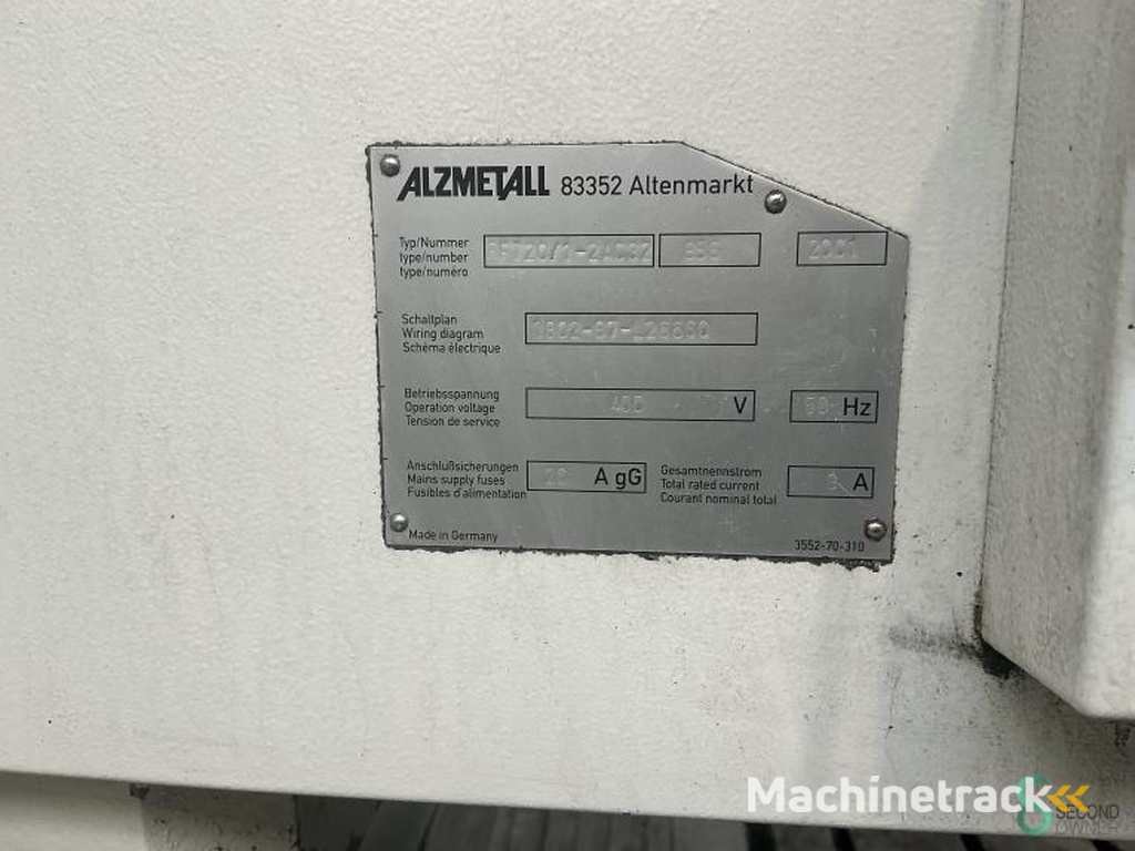 Kolomboormachines Alzmetall RFT20/1-2, AC32 2001