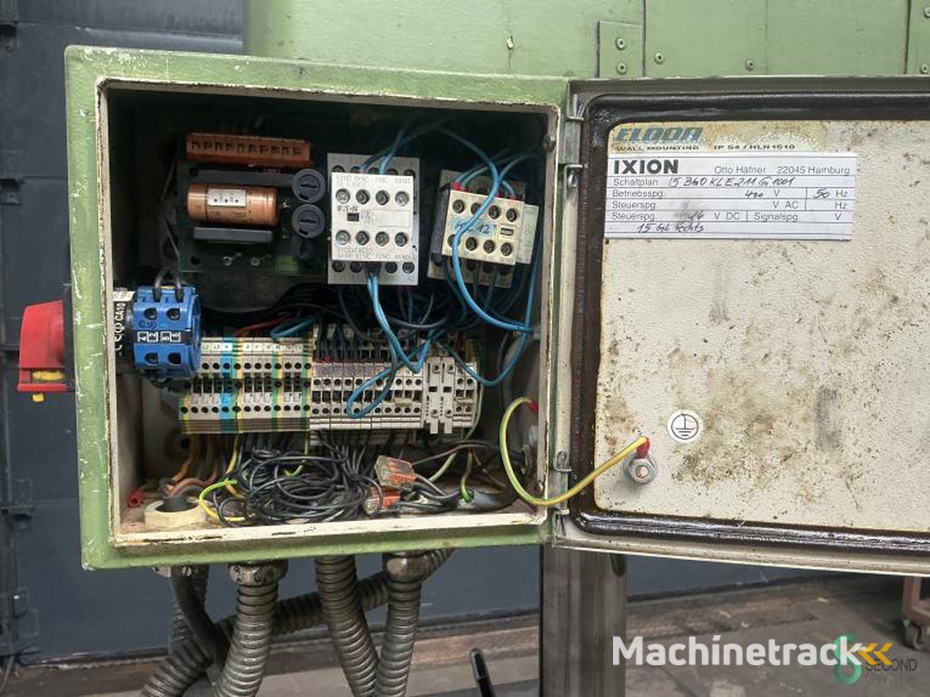 Kolomboormachines Ixion BT 15 GL