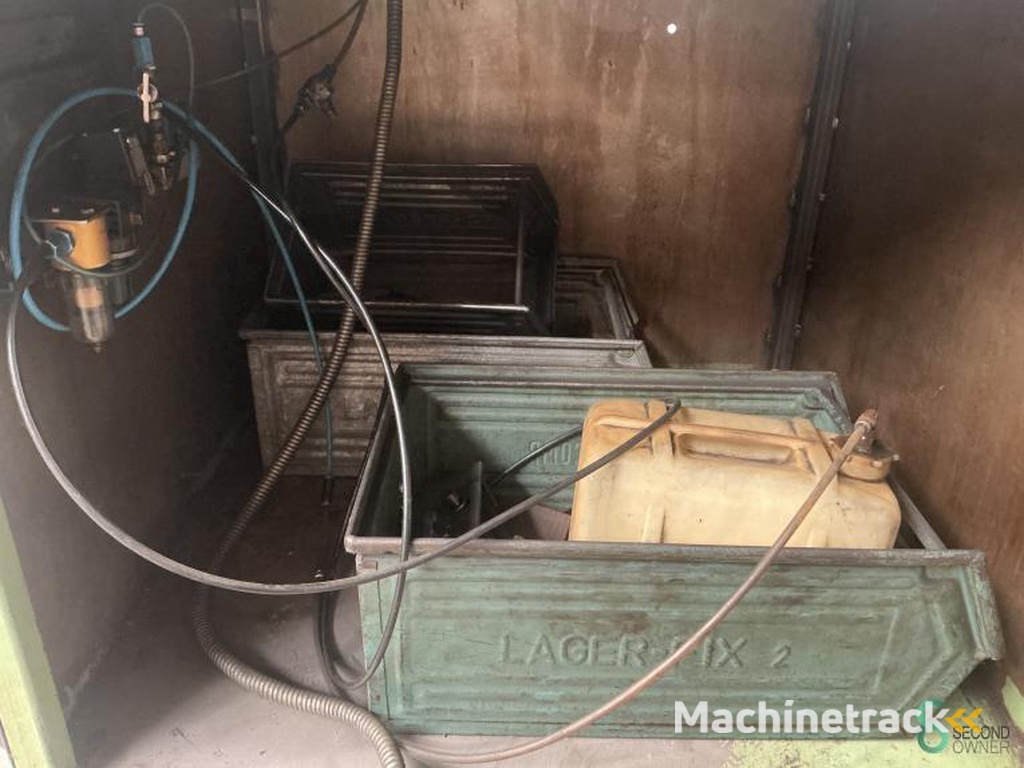 Kolomboormachines Ixion BT 15 GL