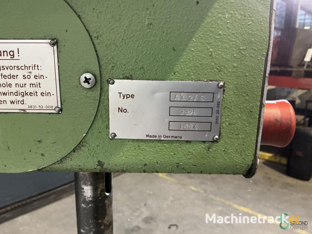 Kolomboormachines Alzmetall AX 2/S 1994