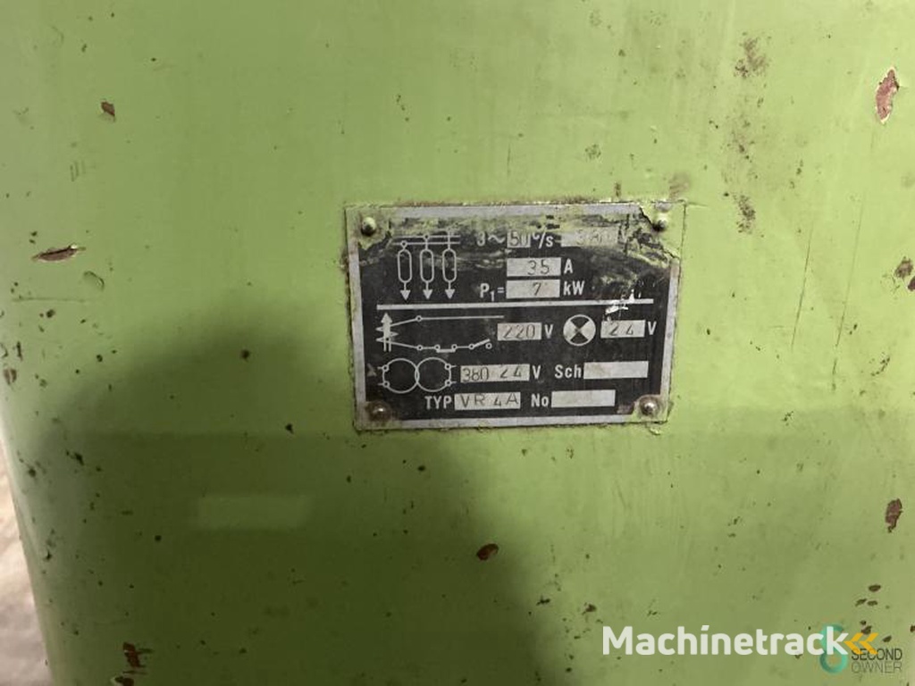 Radiaalboormachines MAS  VR4A