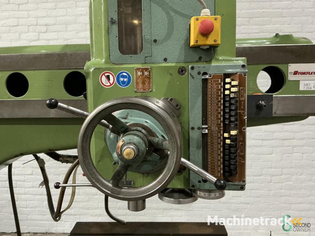 Radiaalboormachines MAS  VR4A