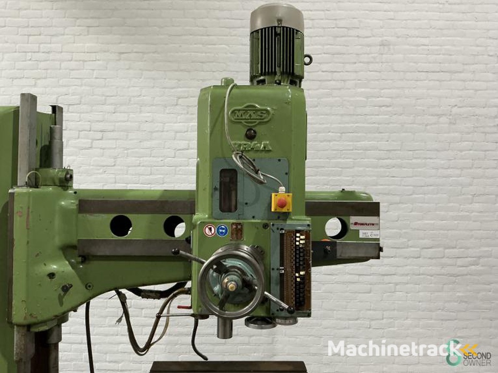 Radiaalboormachines MAS  VR4A