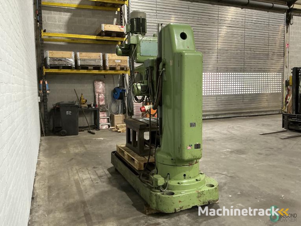 Radiaalboormachines MAS  VR4A