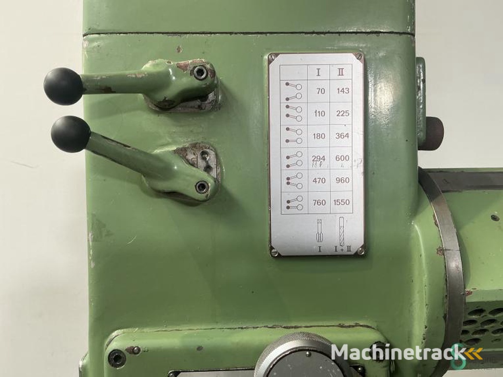 Radiaalboormachines Donau DR23