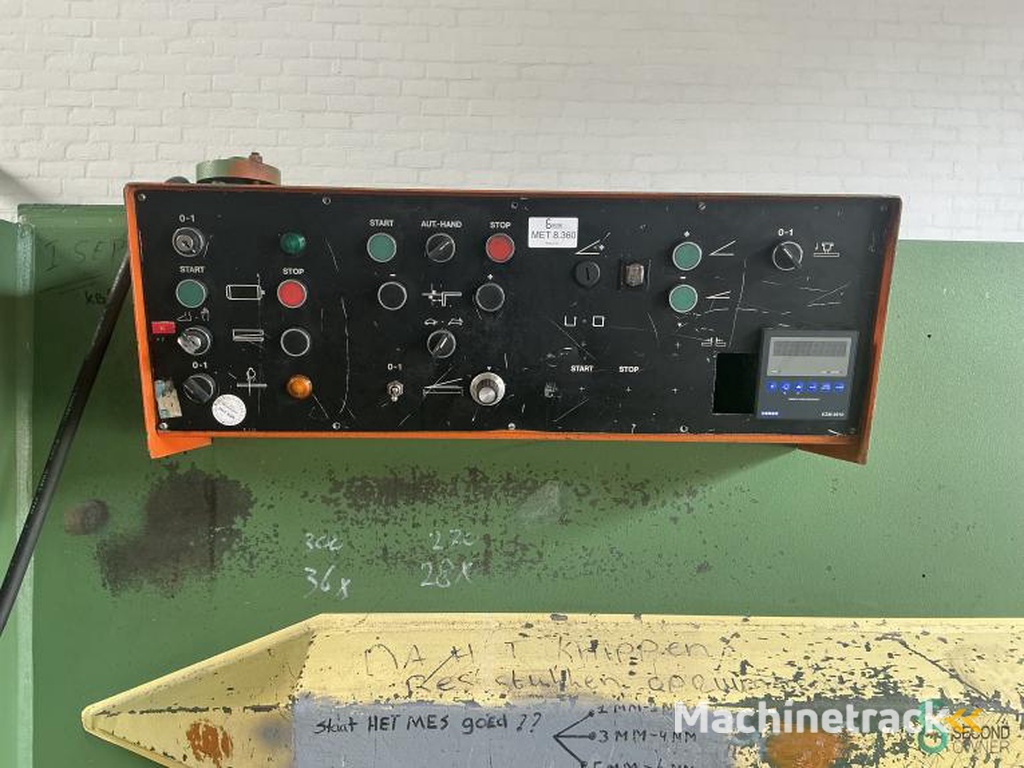 Plaatscharen HACO HS 306 1984