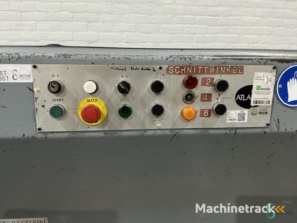 Plaatscharen Atlantic ATS 3006 1990