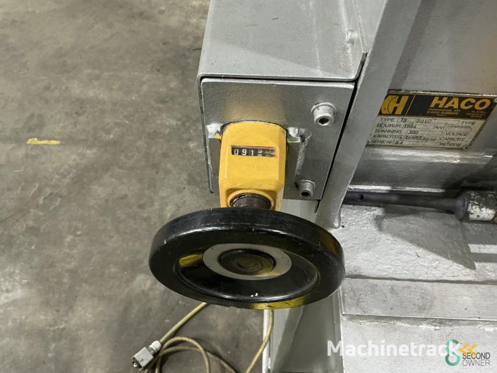 Plaatscharen HACO TS 3012 1984