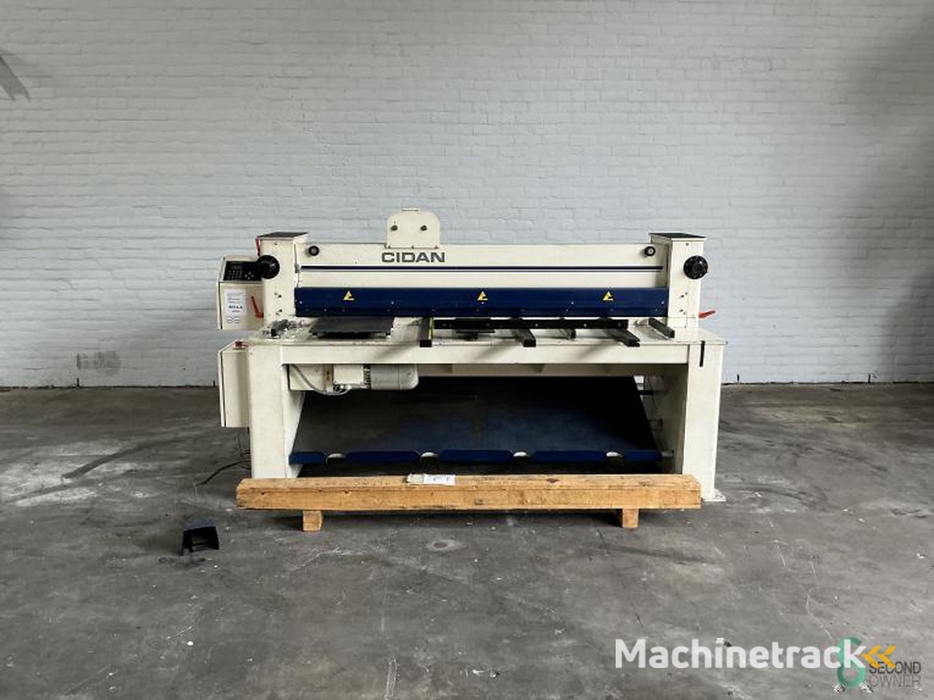 Plaatscharen Cidan MS-R 20/4.0 2009