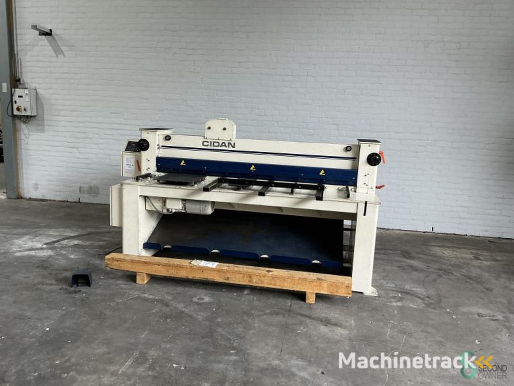 Plaatscharen Cidan MS-R 20/4.0 2009