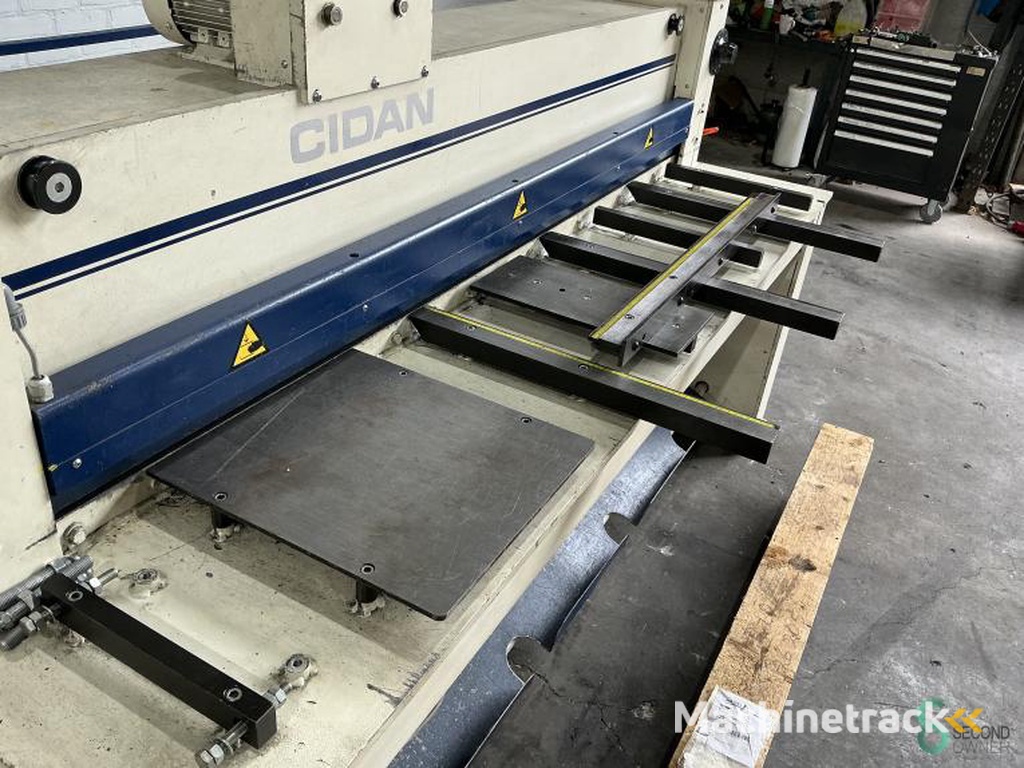 Plaatscharen Cidan MS-R 20/4.0 2009
