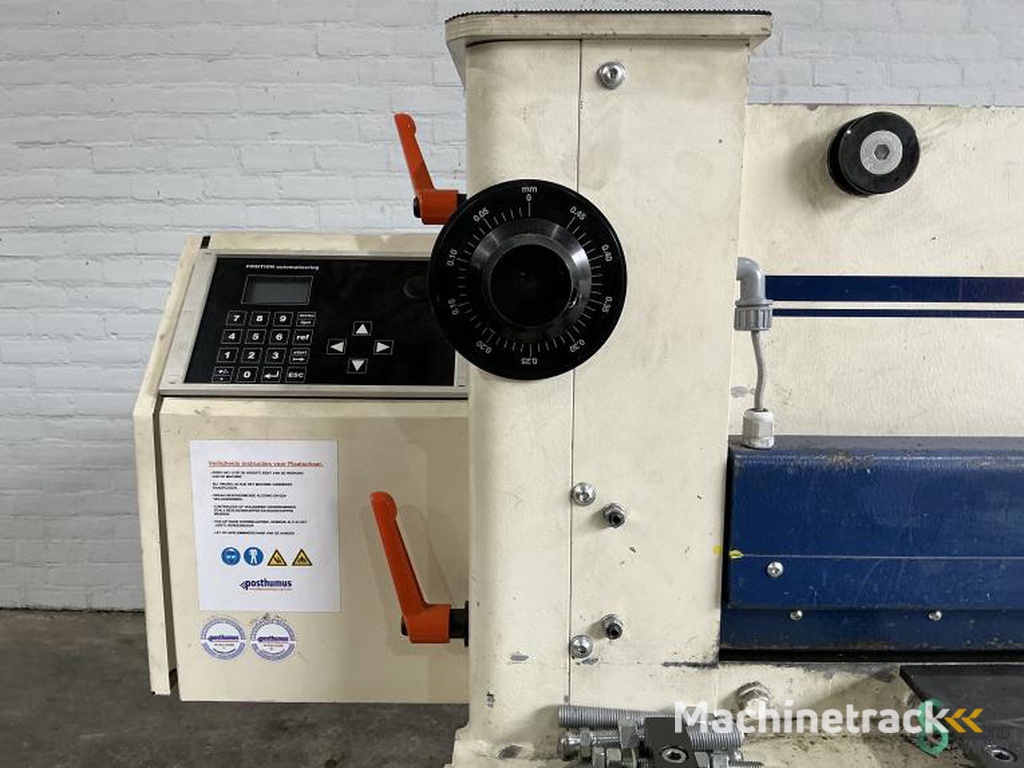 Plaatscharen Cidan MS-R 20/4.0 2009