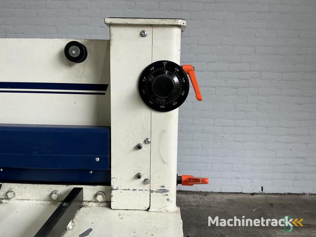 Plaatscharen Cidan MS-R 20/4.0 2009