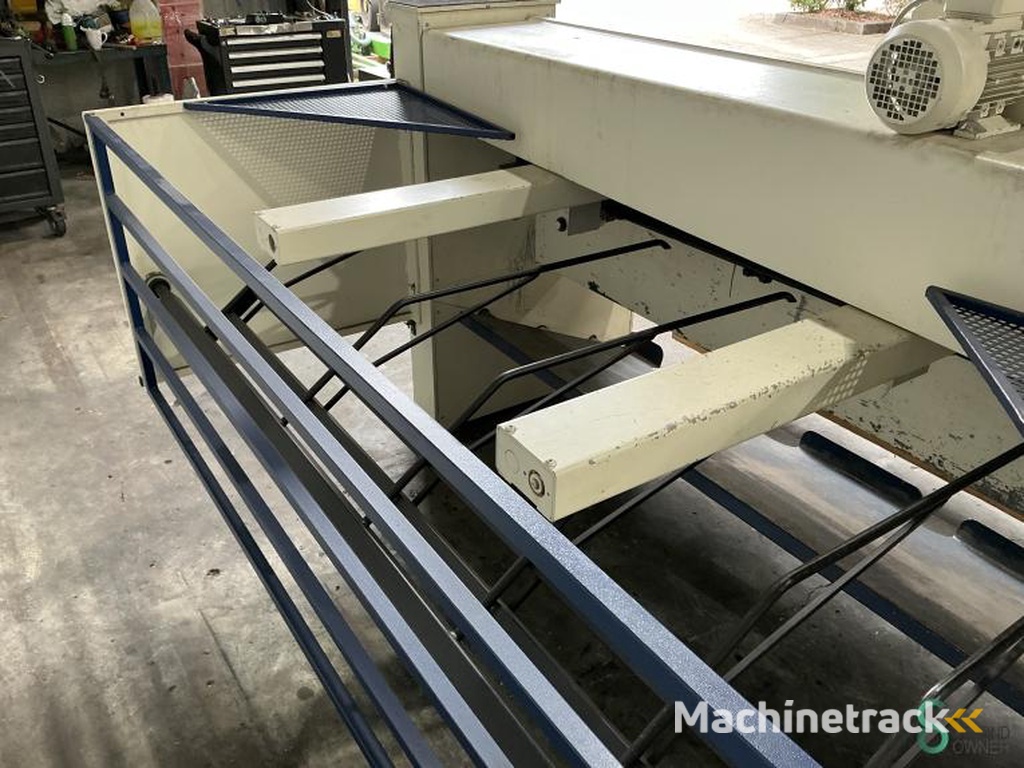 Plaatscharen Cidan MS-R 20/4.0 2009