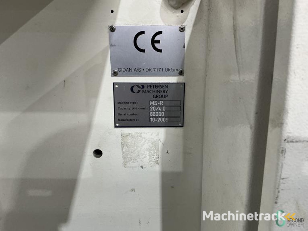 Plaatscharen Cidan MS-R 20/4.0 2009