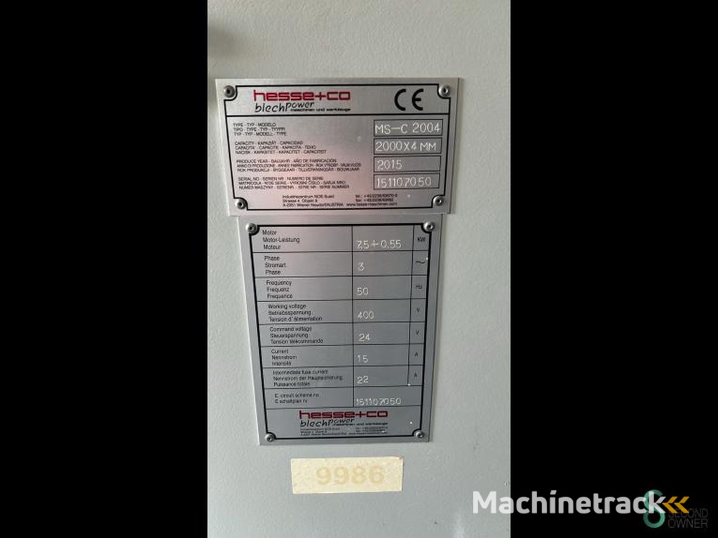 Plaatscharen Durma MS-C 2004 2015