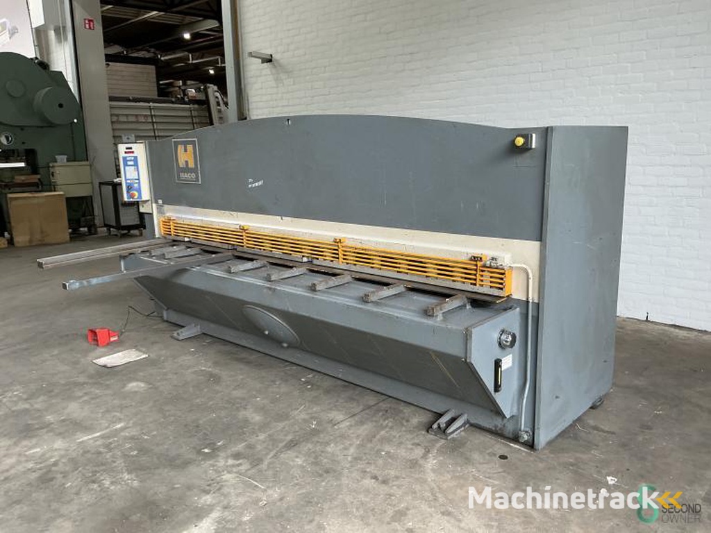 Plaatscharen HACO TS 3006 2008