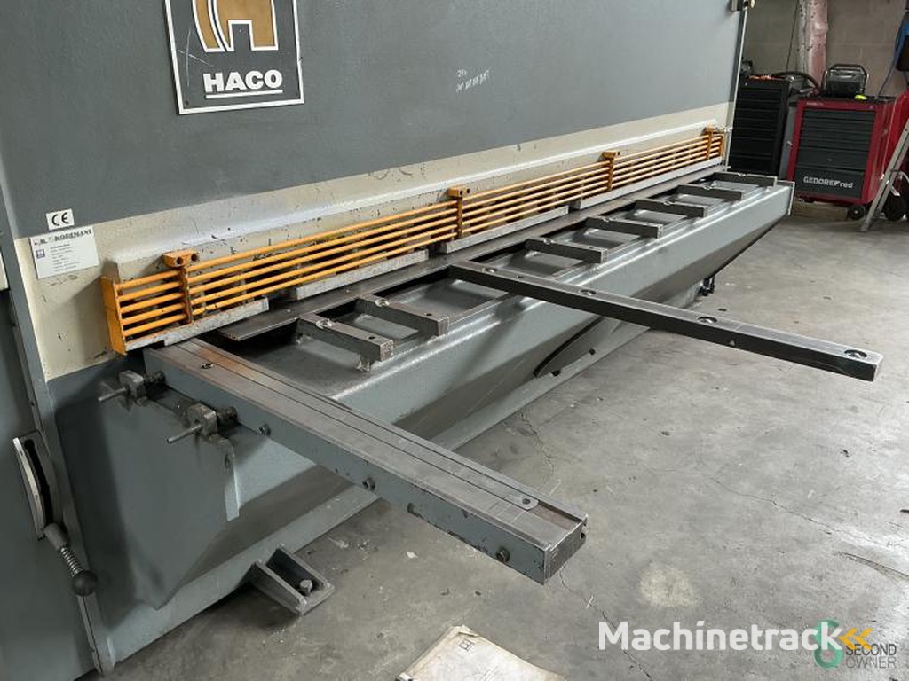 Plaatscharen HACO TS 3006 2008