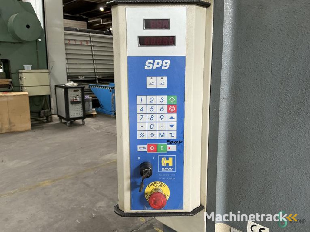 Plaatscharen HACO TS 3006 2008