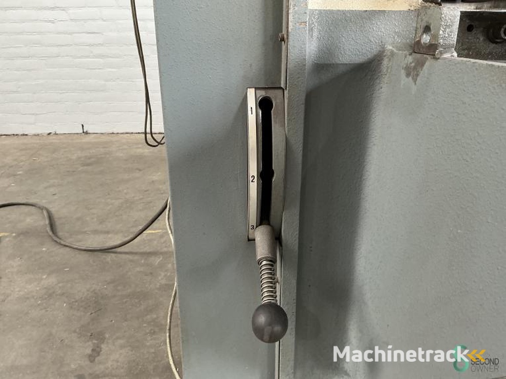 Plaatscharen HACO TS 3006 2008