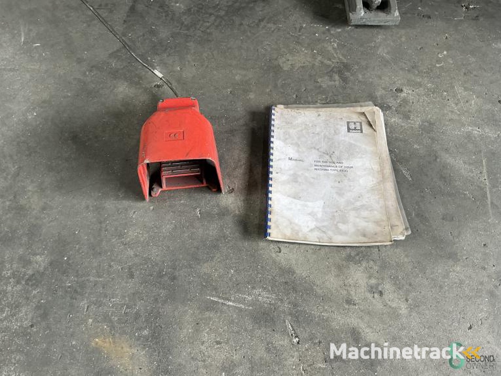 Plaatscharen HACO TS 3006 2008