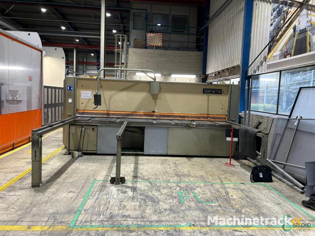 Plaatscharen Safan HVR 430-6 1997