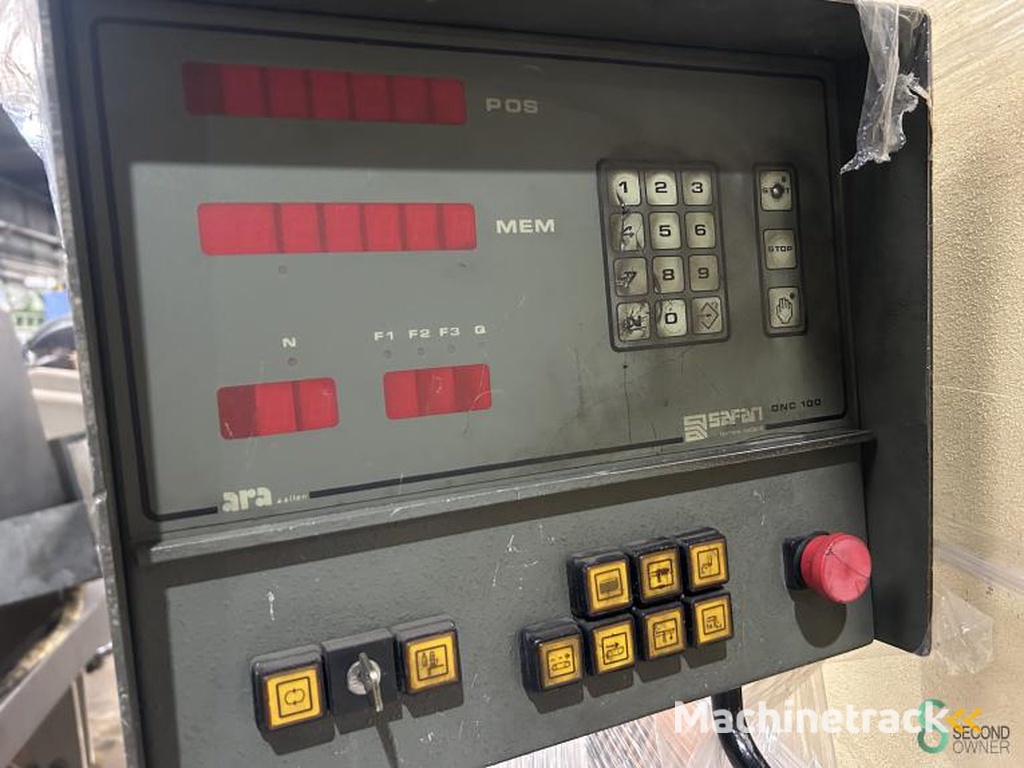 Plaatscharen Safan HVR 430-6 1997