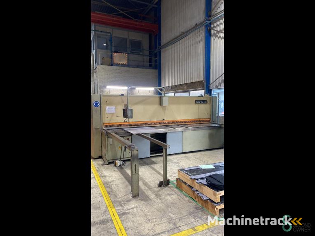 Plaatscharen Safan HVR 430-6 1997