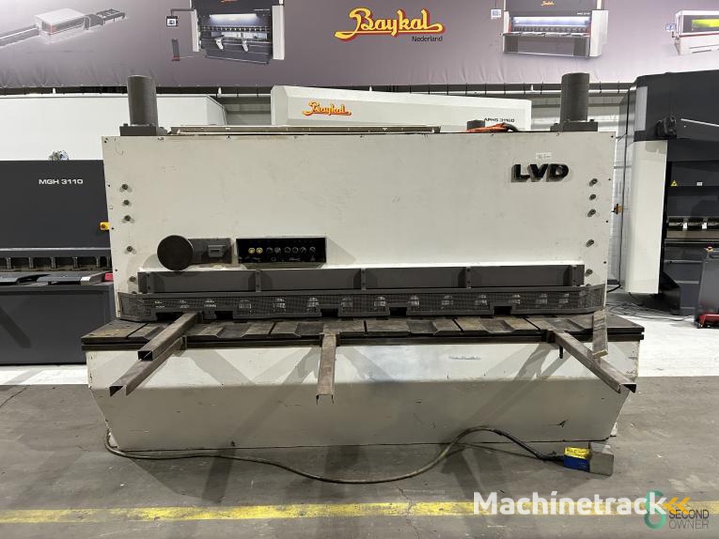 Plaatscharen LVD MVN 25/6