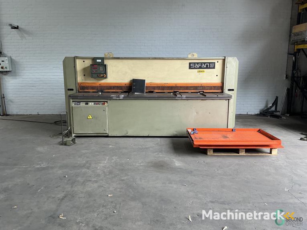 Plaatscharen Safan HVR 310-6 1993