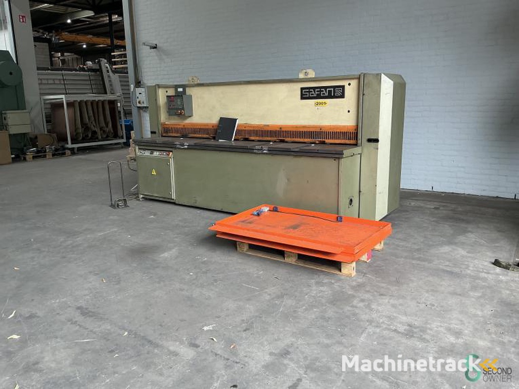 Plaatscharen Safan HVR 310-6 1993