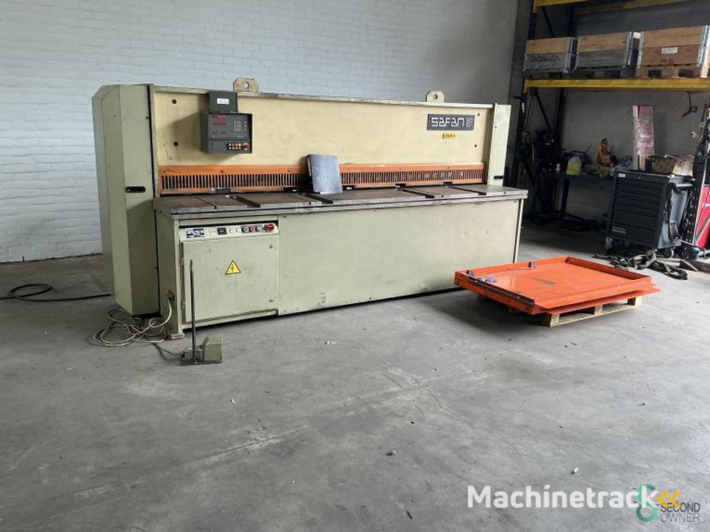 Plaatscharen Safan HVR 310-6 1993