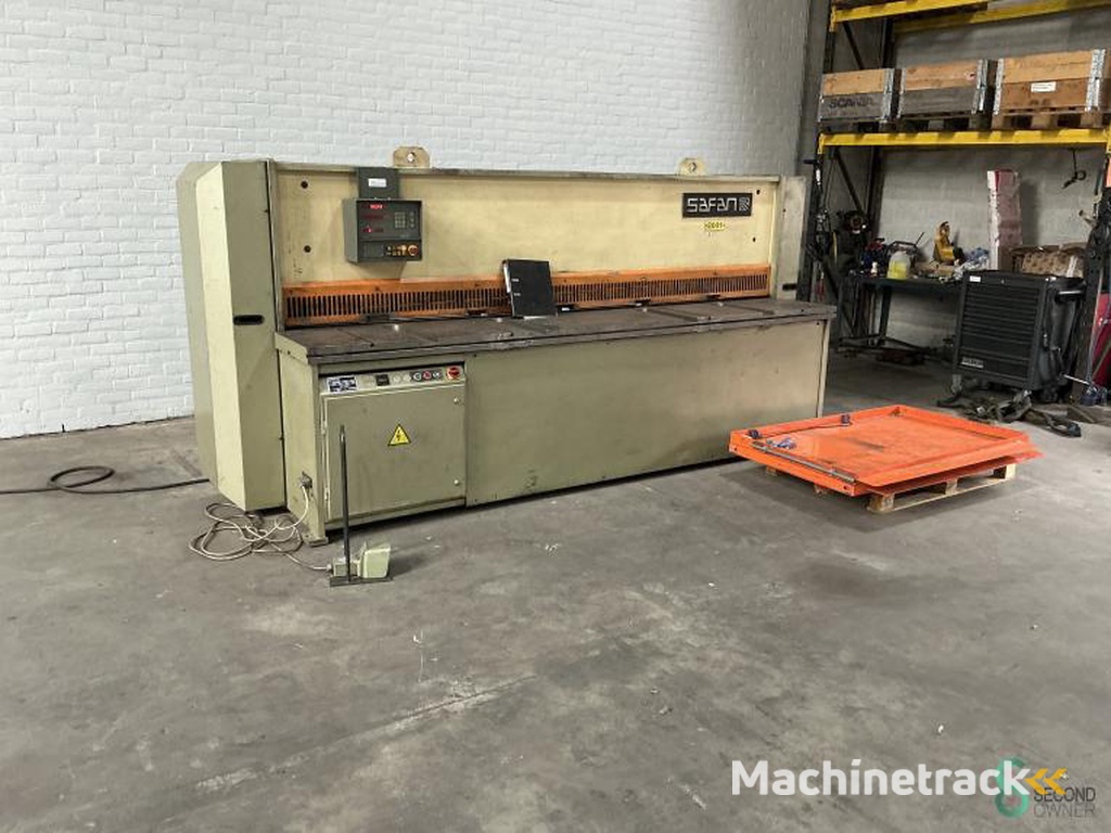 Plaatscharen Safan HVR 310-6 1993