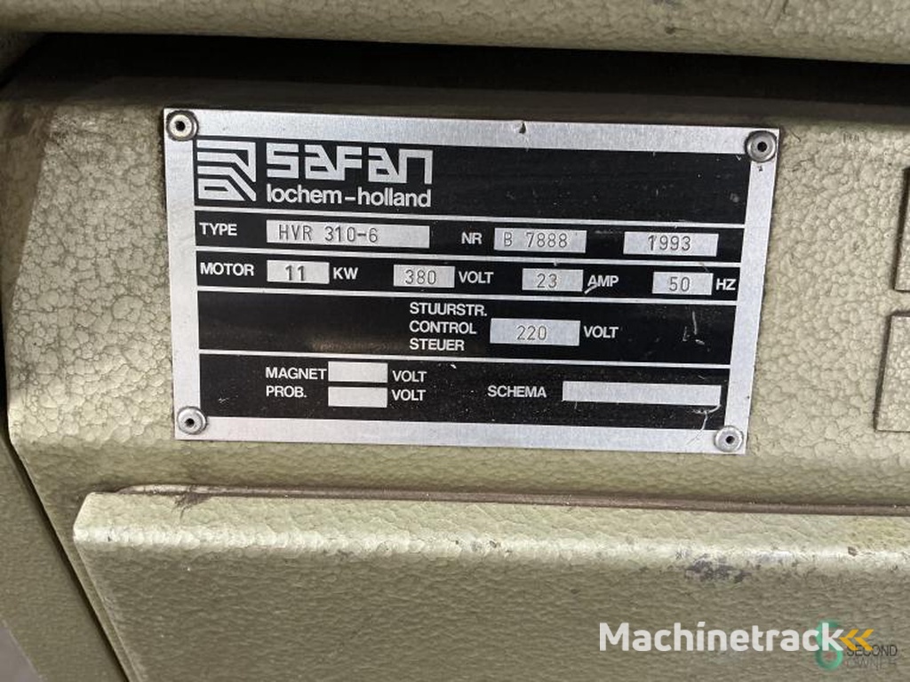 Plaatscharen Safan HVR 310-6 1993