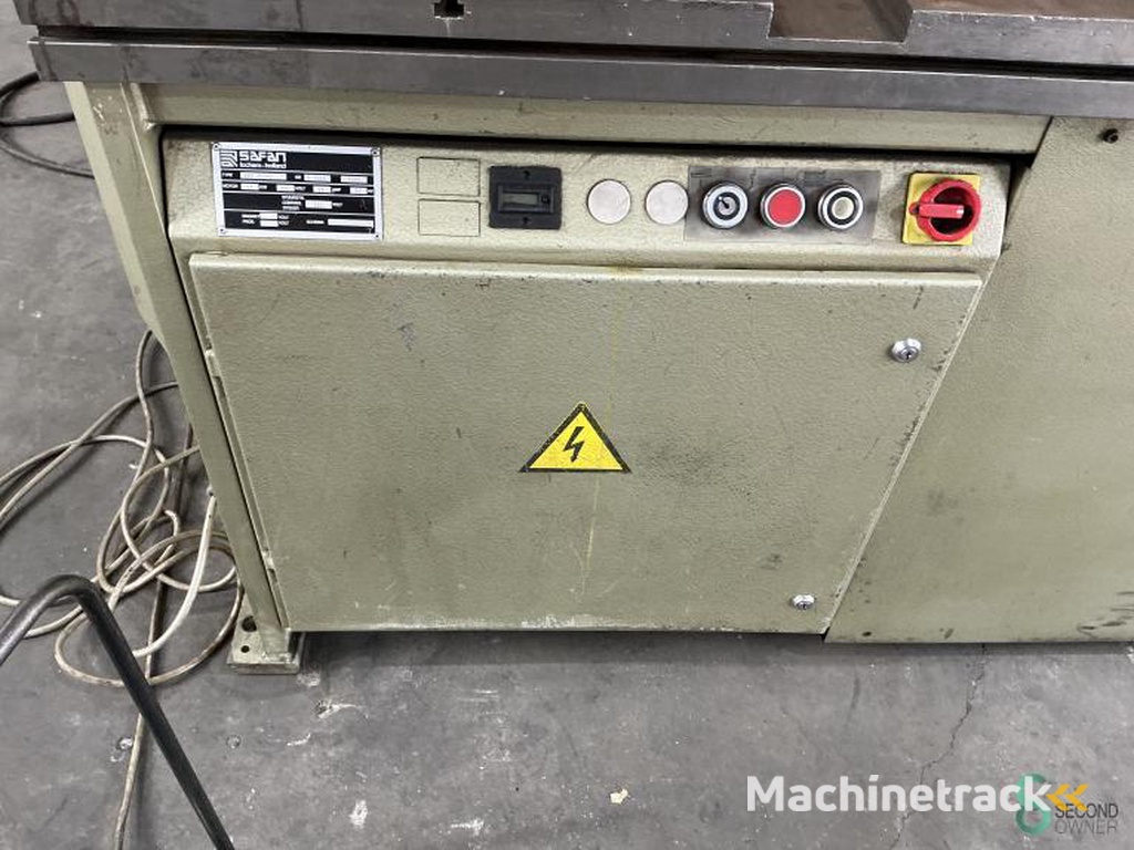 Plaatscharen Safan HVR 310-6 1993