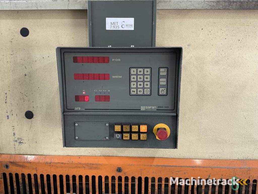 Plaatscharen Safan HVR 310-6 1993