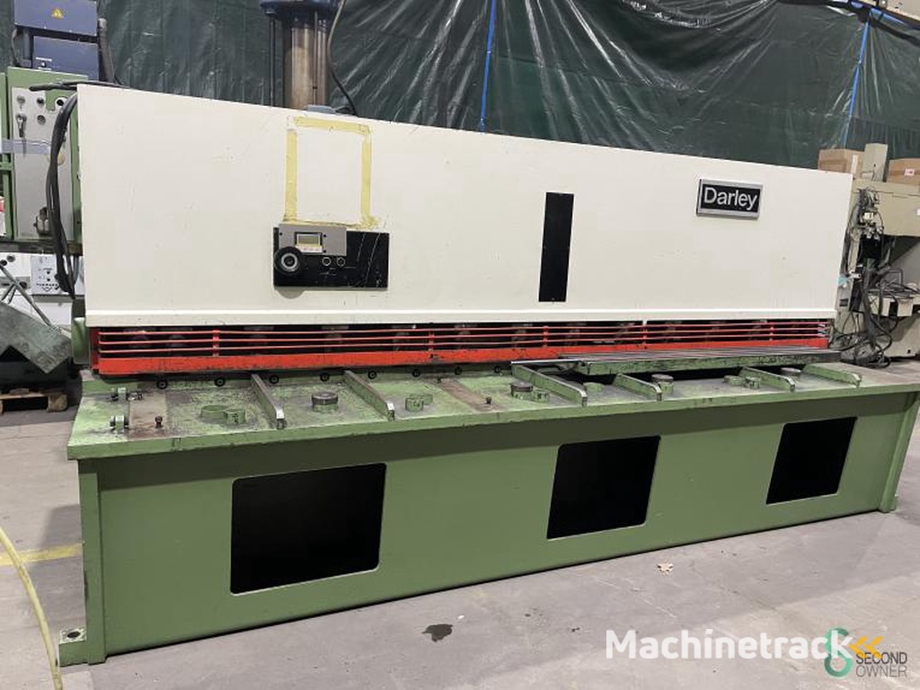 Plaatscharen Darley GS3100x8 1978